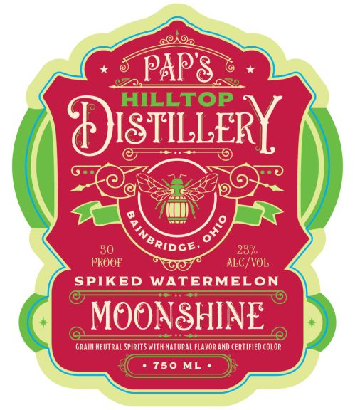 Photo for: Paps Spiked Watermelon Moonshine