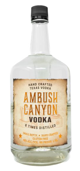 Photo for: Ambush Canyon Vodka