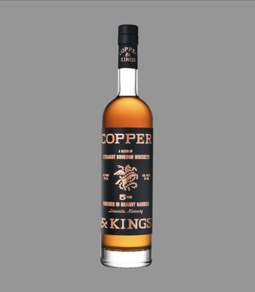 Photo for: Straight Bourbon Whiskey finished in Brandy barrels
