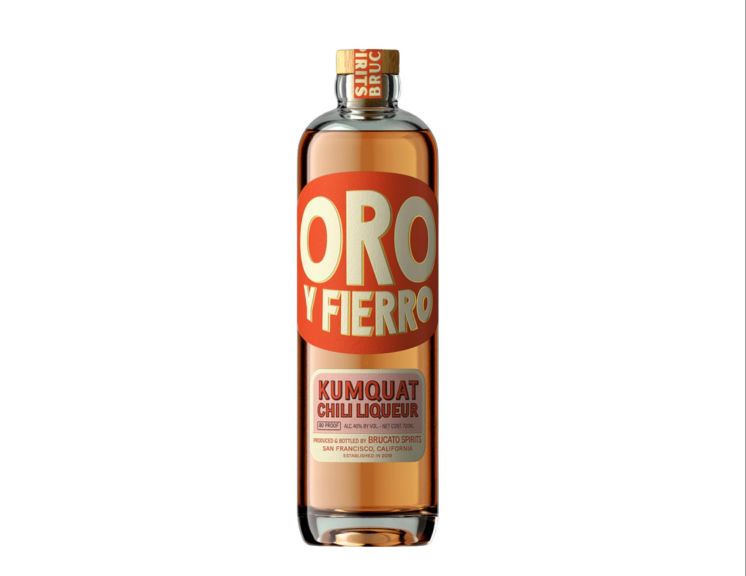 Photo for: Oro y Fierro Kumquat Chili Liqueur