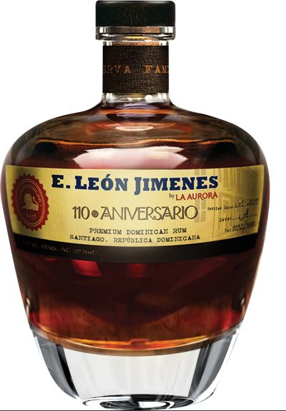 Photo for: E. León Jimenes 110 Aniversario Rum