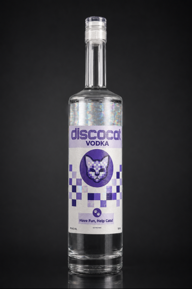 Photo for: Disco Cat Vodka