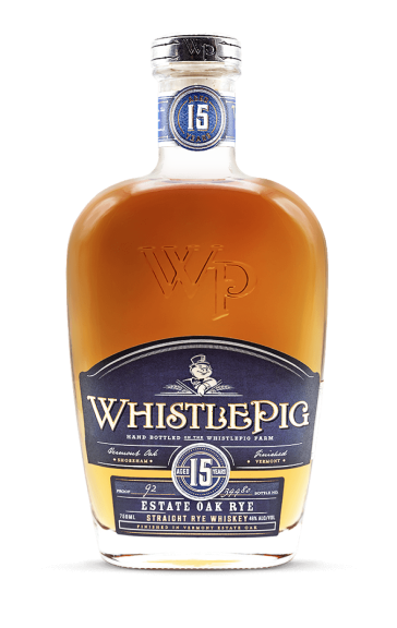 Photo for: WhistlePig Estate Oak Rye Aged 15 Years