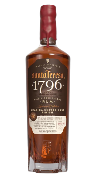 Photo for: Santa Teresa 1796 Arabica Coffee Cask Finish