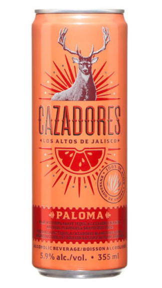 Photo for: Tequila CAZADORES Ready-To-Drink Paloma