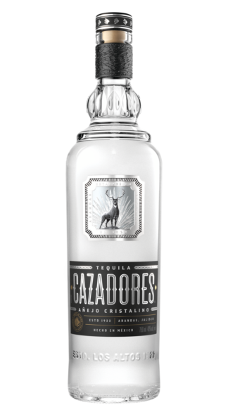Photo for: Tequila CAZADORES Añejo Cristalino