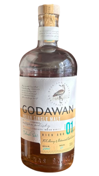 Photo for: Godawan Single Malt Rich & Rounded Artisan Whisky