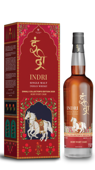 Photo for: Indri Diwali Collector's Edition 2026 - Port Ruby Cask