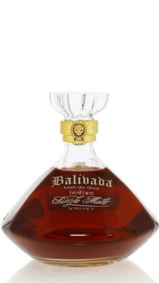 Photo for: Balivada Malt de Goa Indian Single Malt Whisky