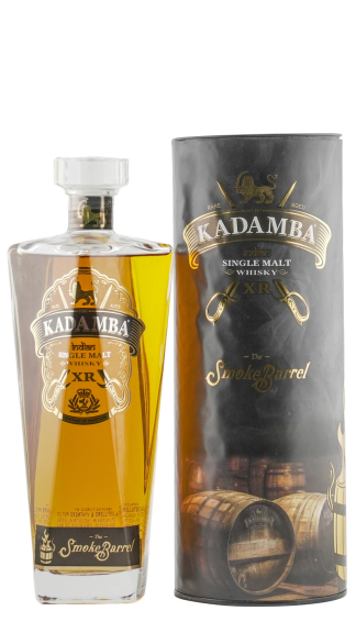 Photo for: Kadamba Indian Single Malt Whisky Smoke Barrel