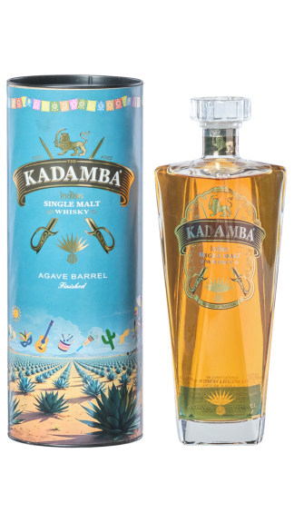 Photo for: Kadamba Indian Single Malt Whisky Agave Barrel