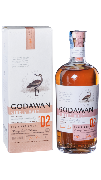 Photo for: Godawan Single Malt Fruit & Spice Artisan Whisky