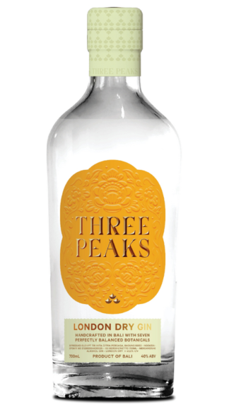 Photo for: Three Peaks London Dry Gin