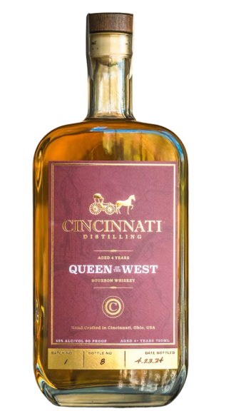 Photo for: Cincinnati Distilling Queen of the West Bourbon