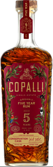 Photo for: Copalli Organic Five-Year Aged Rum