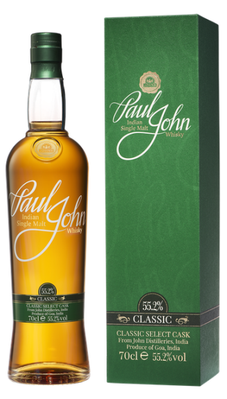 Photo for: Paul John Indian Single Malt Whisky Classic Select Cask 