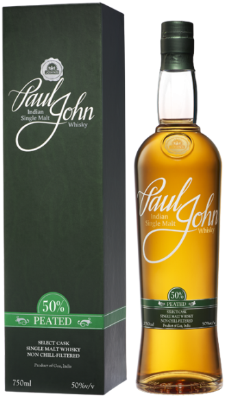Photo for: Paul John Indian Single Malt Whisky Peated Select Cask