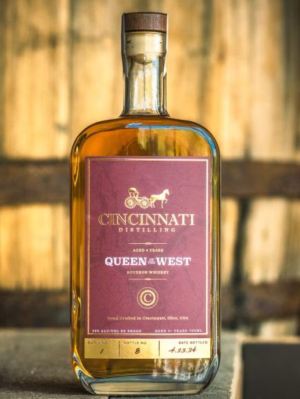 Photo for: Cincinnati Distilling Queen of the West Bourbon