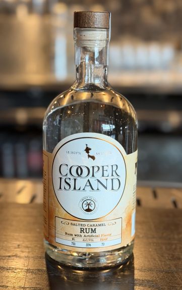 Photo for: Cooper Island Salted Caramel Rum