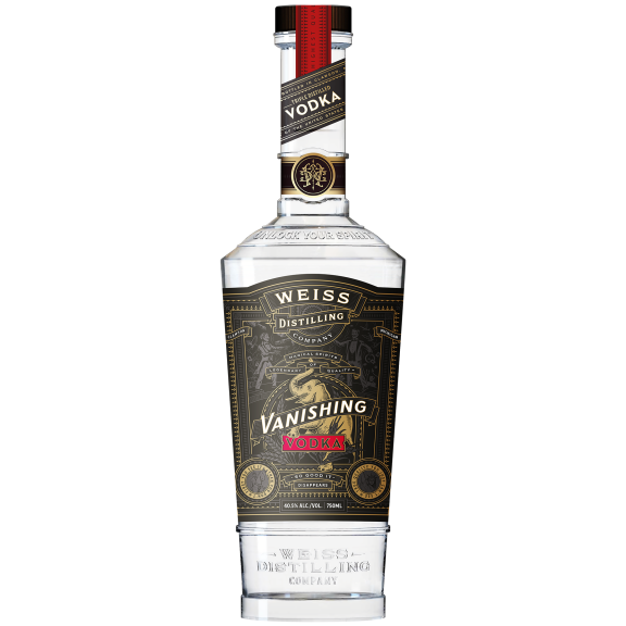Photo for: Weiss Distilling Company Vanishing Vodka