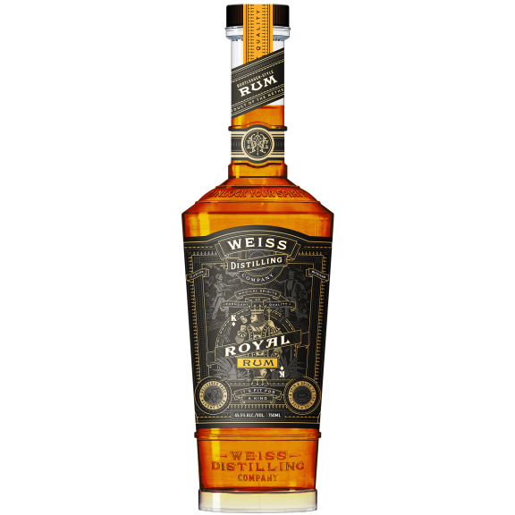 Photo for: Weiss Distilling Company Royal Rum