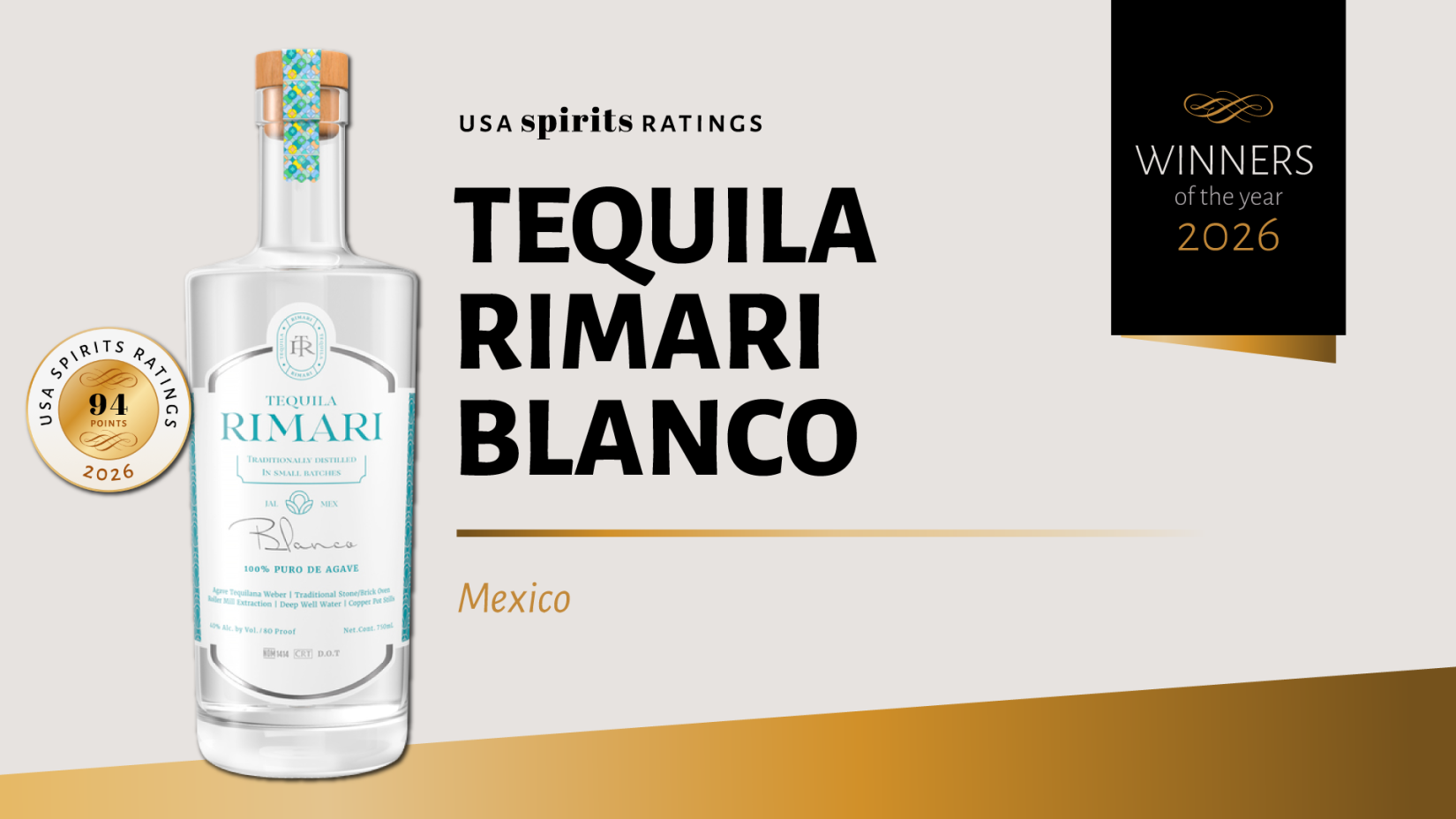 Photo for: Tequila Rimari Blanco